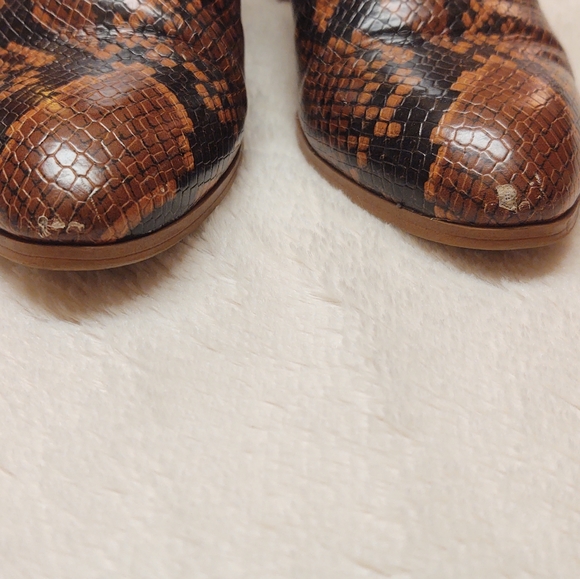 FRANCO SARTO Roar boots, Embossed Snakeskin - Picture 3 of 7
